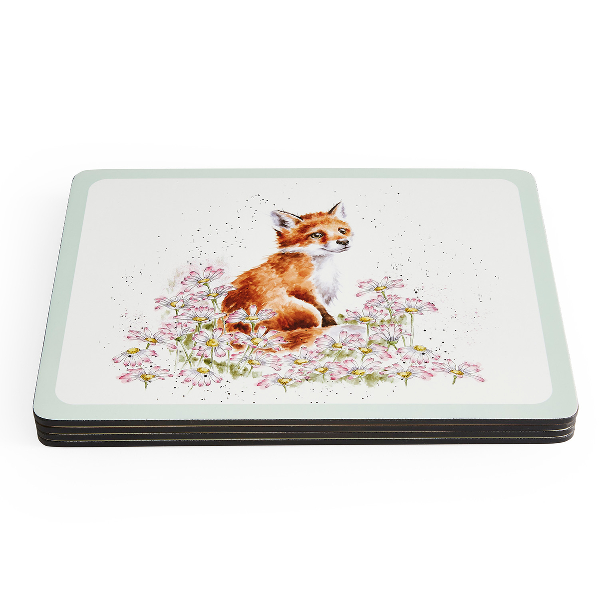 Wrendale Designs Wildflowers 4 Placemats image number null